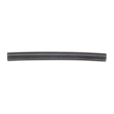 MIDWEST FASTENER 3/16" x 3" Black Heat Shrink Tubing 15PK 67963